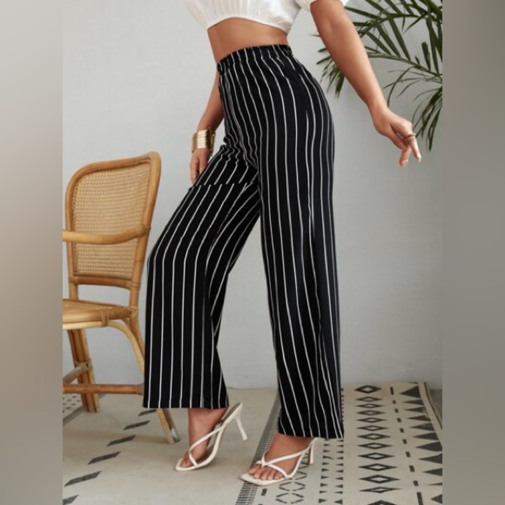 Charlotte Russe | Striped Palazzo Pants